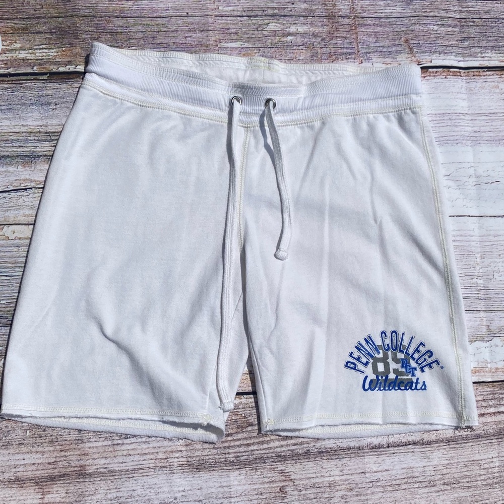 Penn College Wildcats LG Drawstring Lounge Shorts